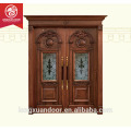 Villa Mian Entey porta de madeira dupla villa mian porta madeira villa porta exterior